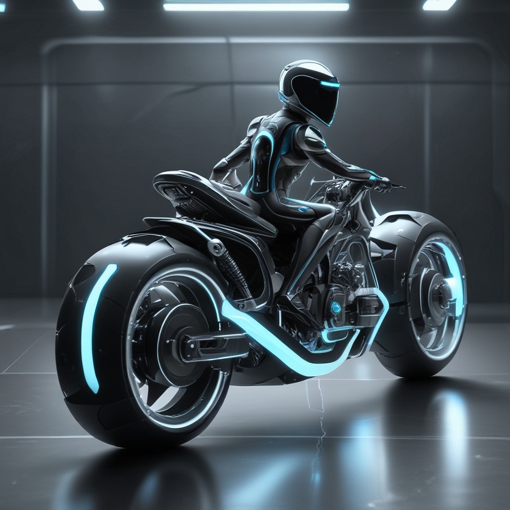 Tron Legacy light cycle